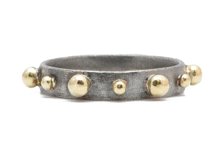 Granulation Stack Band Ring