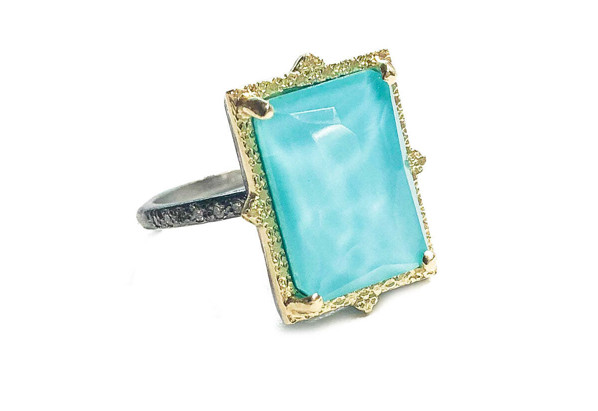 Rectangular Statement Ring