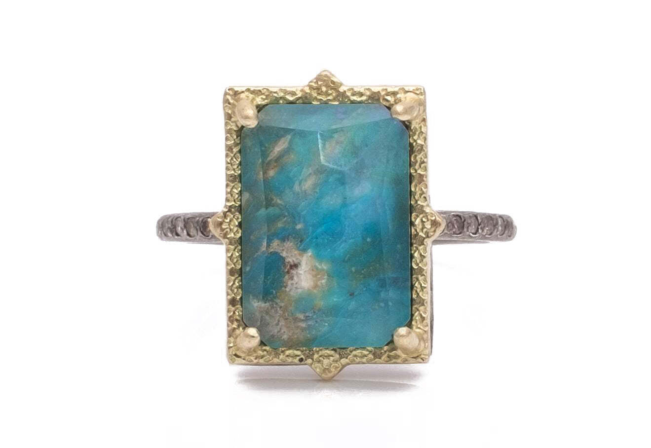 Rectangular Statement Ring