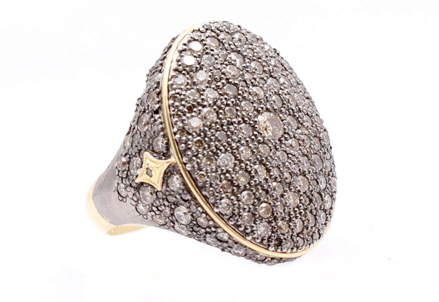 Pave Statement Ring