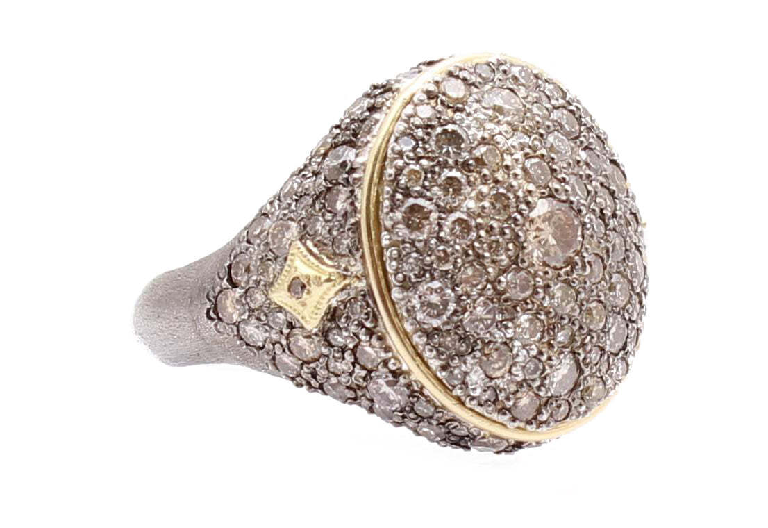 Pave Statement Ring