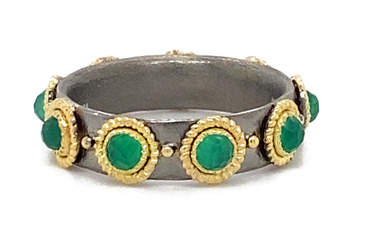 Station Stack Band Ring