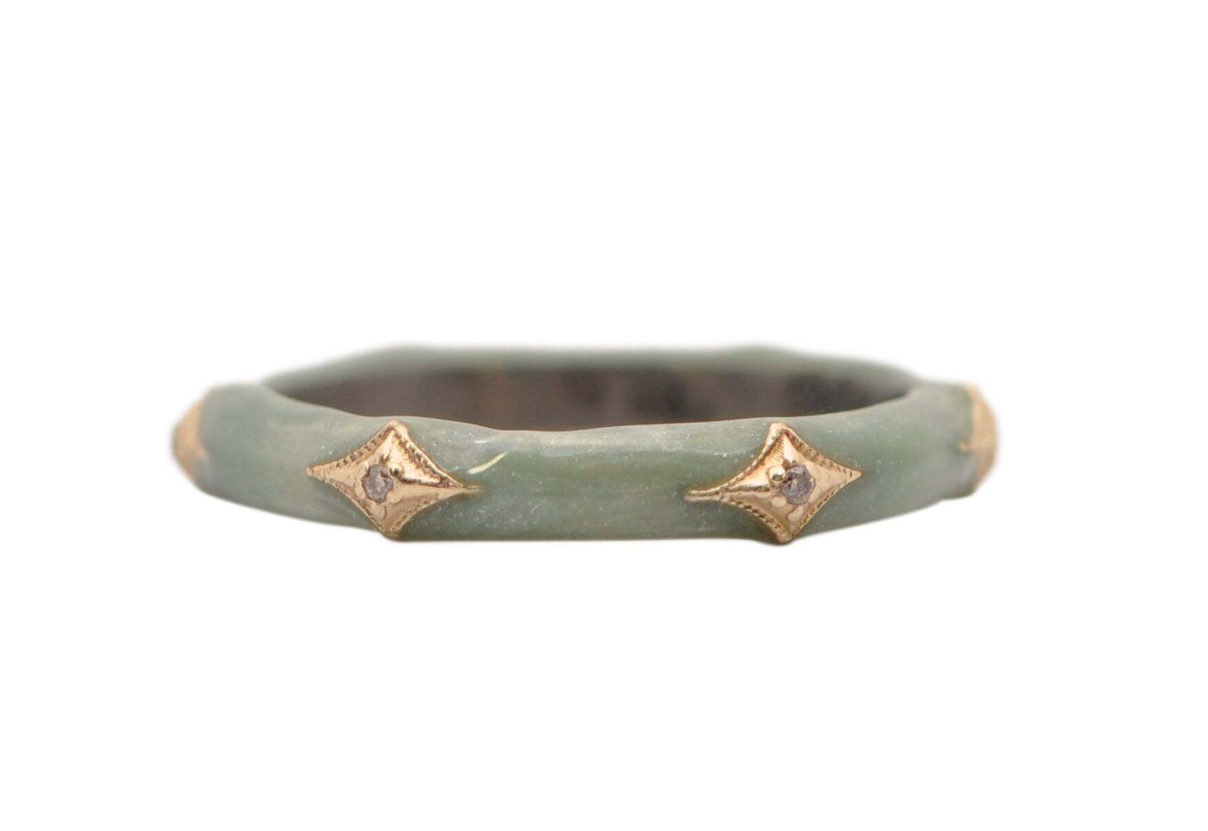 MINT GREEN CRIVELLI STACK RING