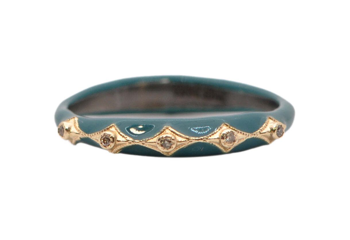 MULTI-CRIVELLI TEAL BAND