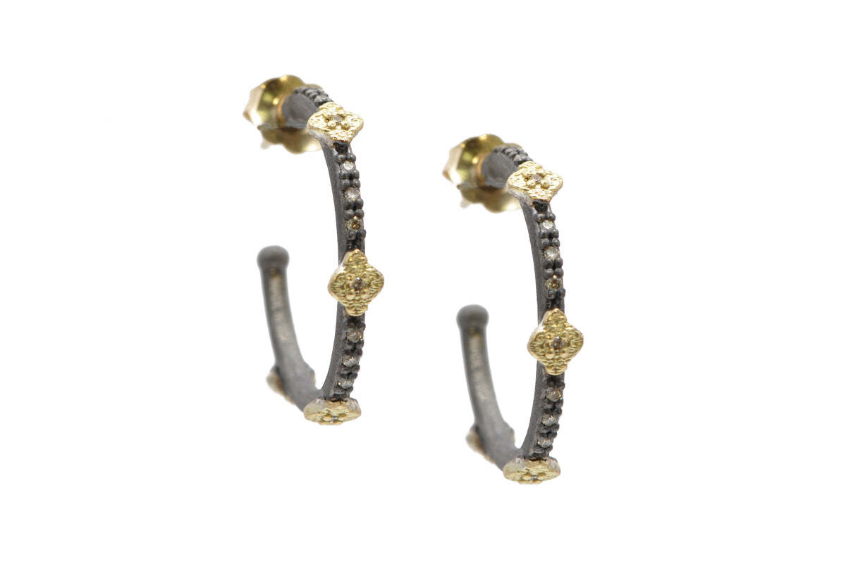 Crivelli Hoop Earrings