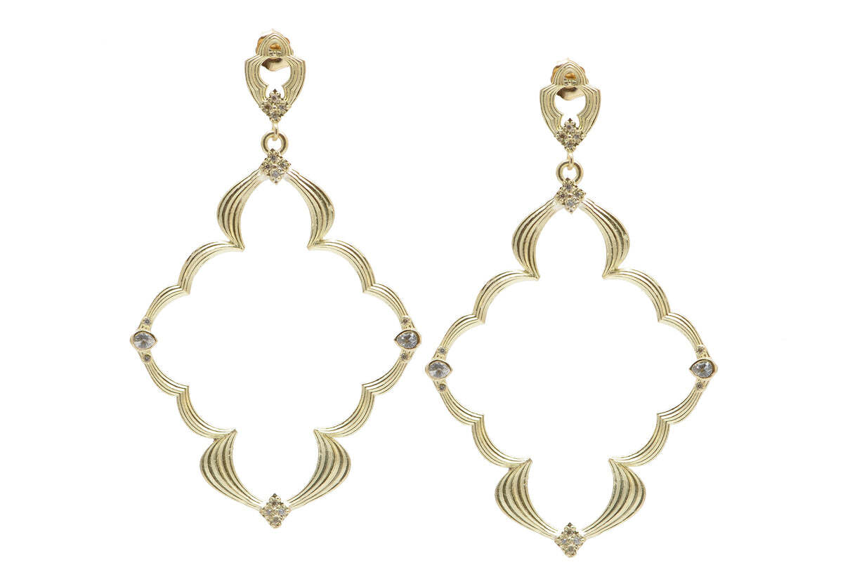 Dulcinea Statement Earrings