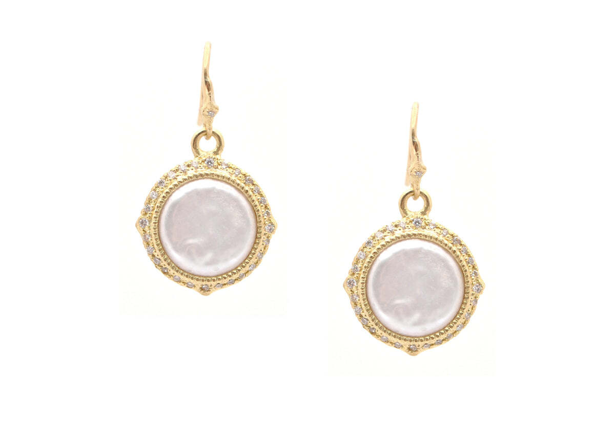 Pearl Drop Earrings