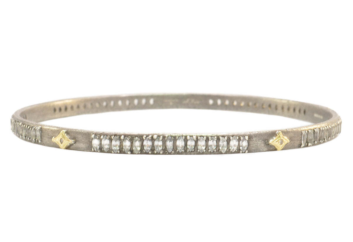 Marquis Bangle Bracelet