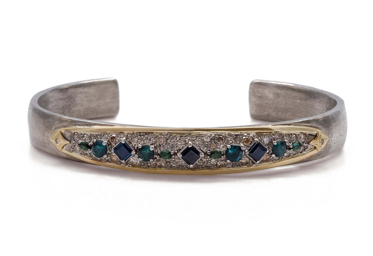 Pave Cuff Bracelet