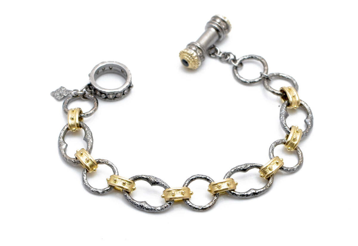 Toggle Link Bracelet