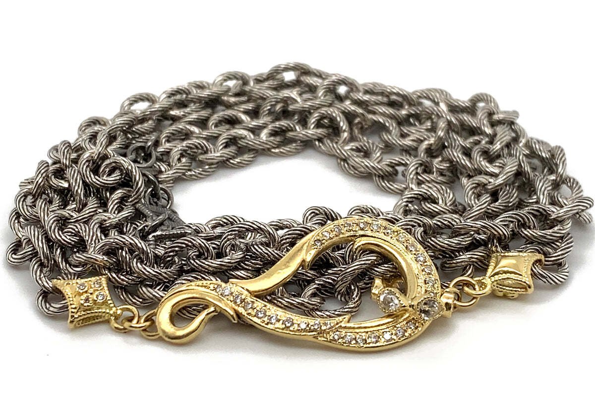 Chain Wrap Bracelet