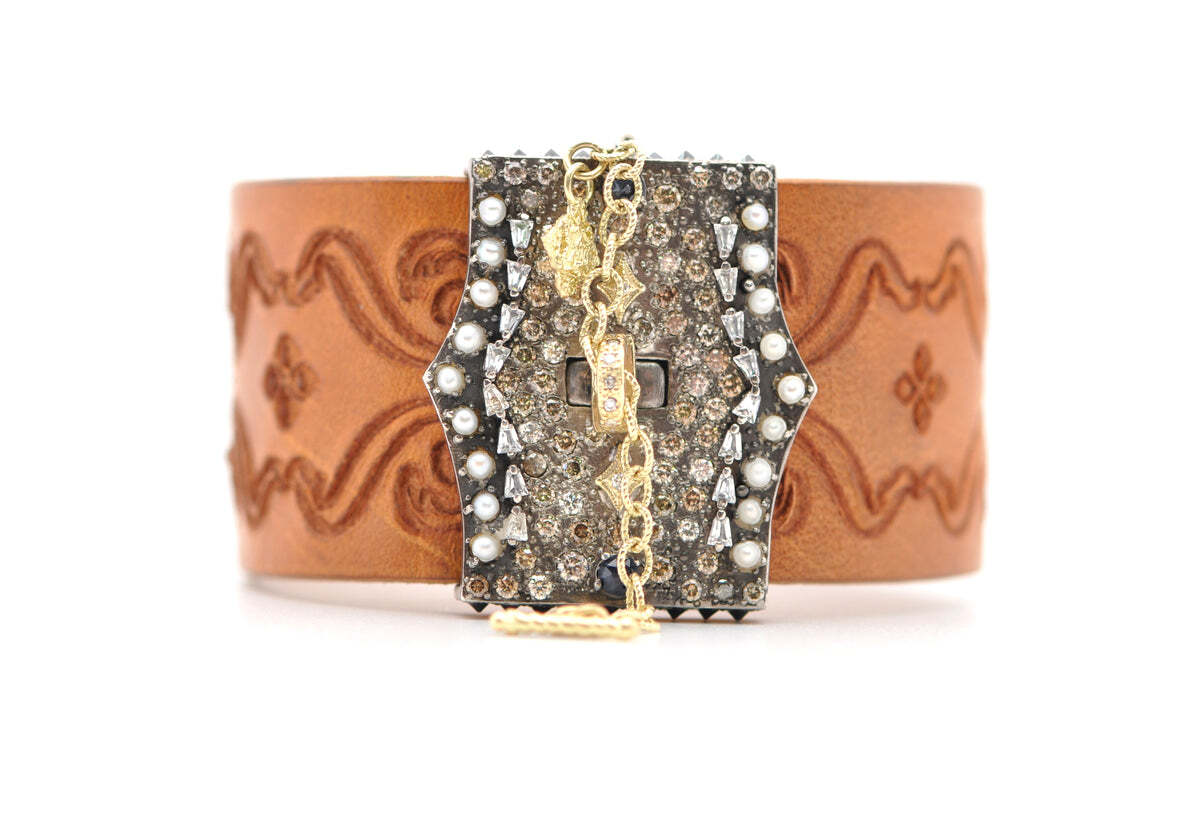 Leather Wrap Bracelet