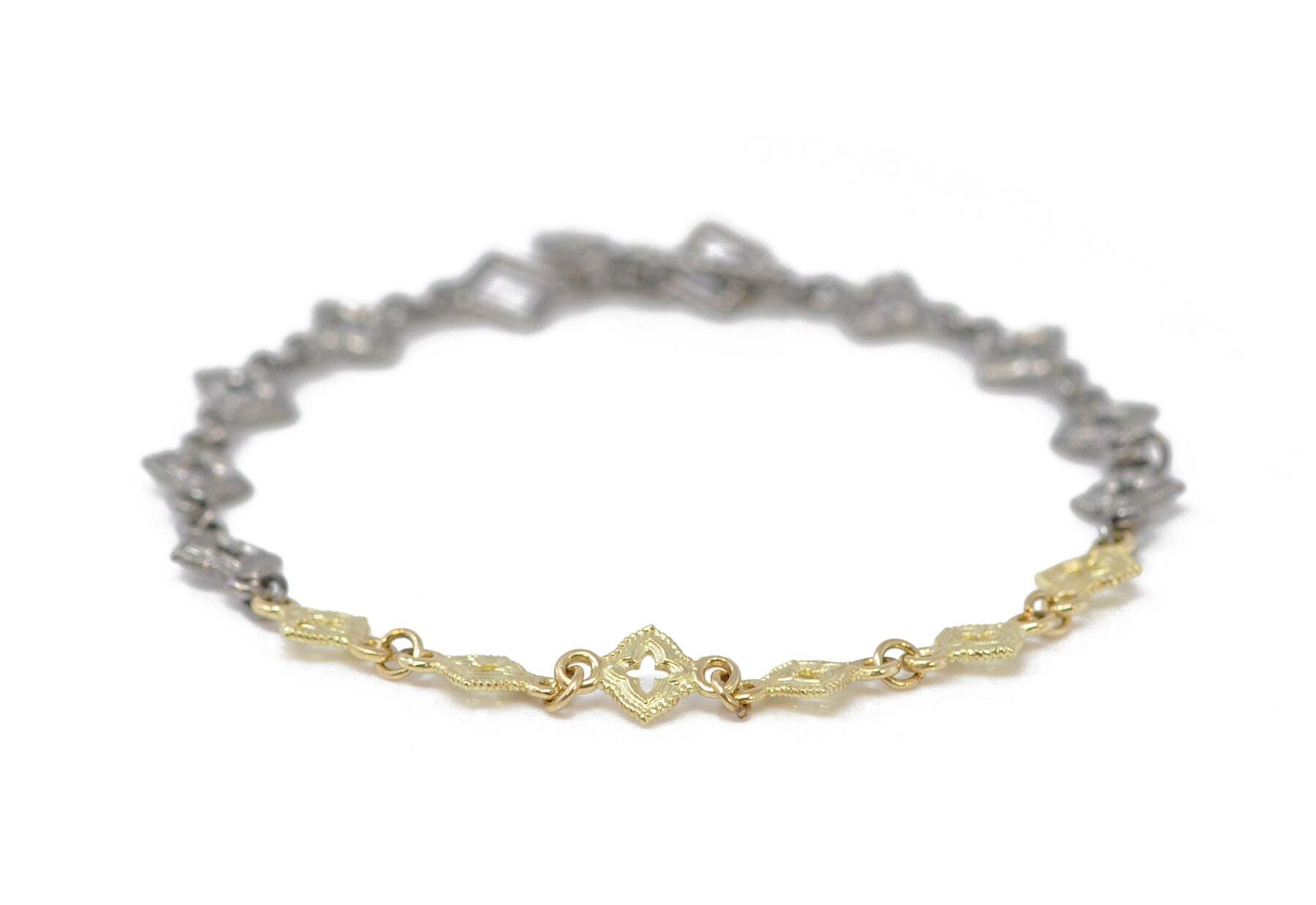 CRIVELLI SCROLL CHAIN BRACELET