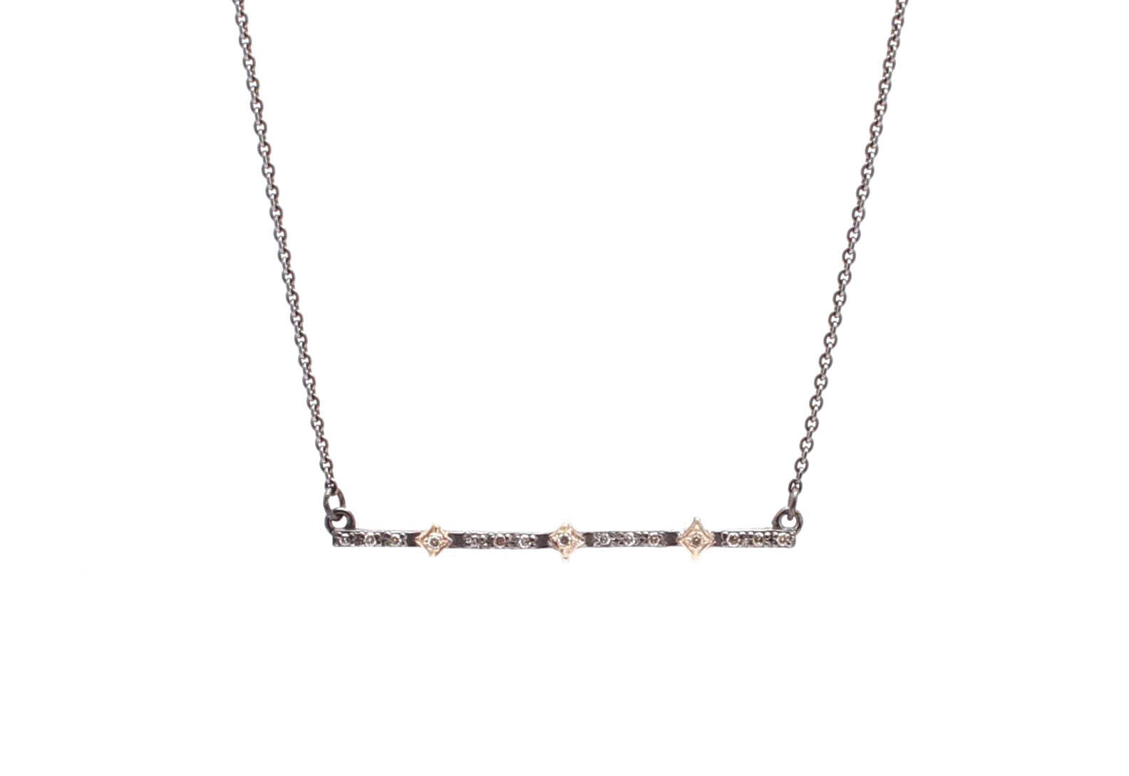 Crivelli Bar Necklace