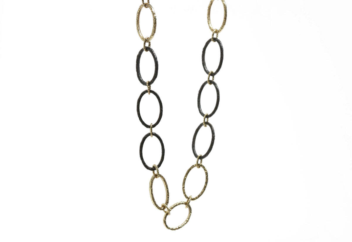 Oval Link Necklace