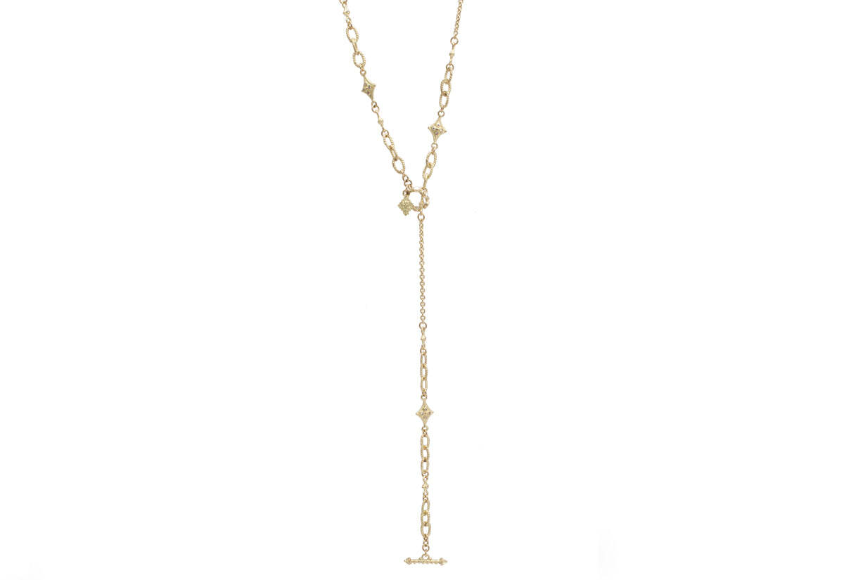 Crivelli Toggle Necklace