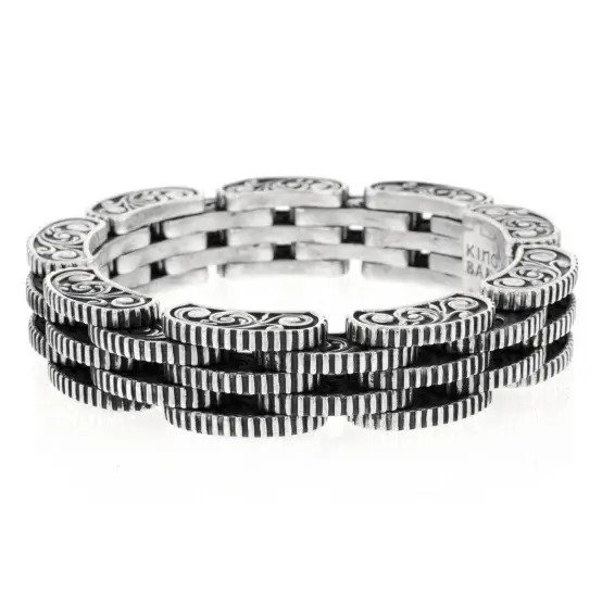 Closeup photo of Rotor Link Bracelet