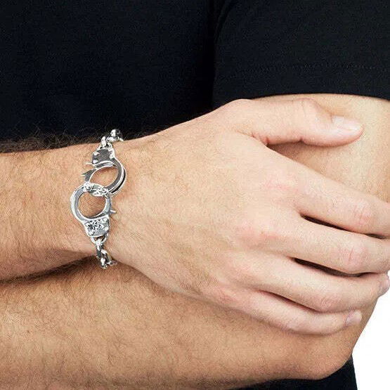 Handcuff Clasp Bracelet