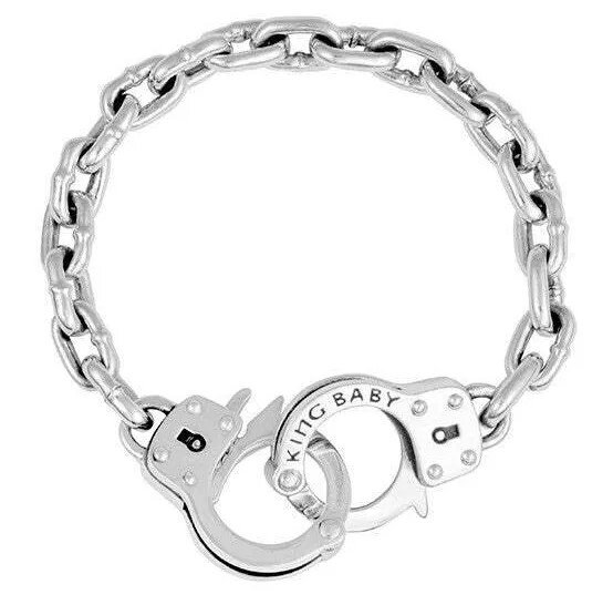 Closeup photo of Handcuff Clasp Bracelet