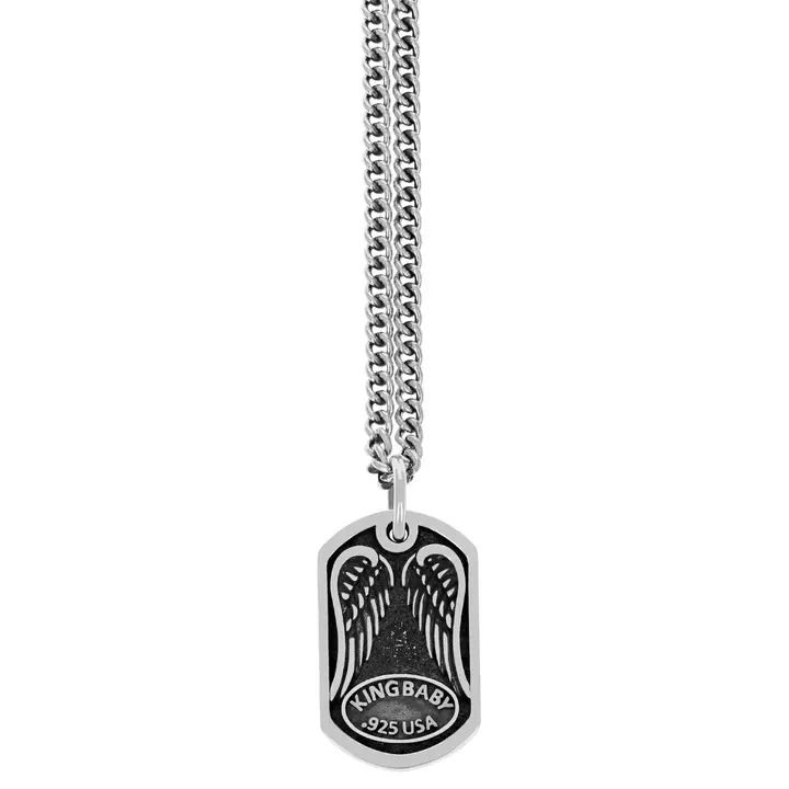 SAINT MICHAEL DOG TAG PENDANT