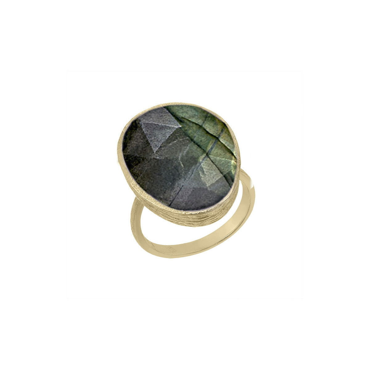 SHADE Ring in Silver. 18k Gold Vermeil SHADE Ring in Silver. 18k Gold Vermeil