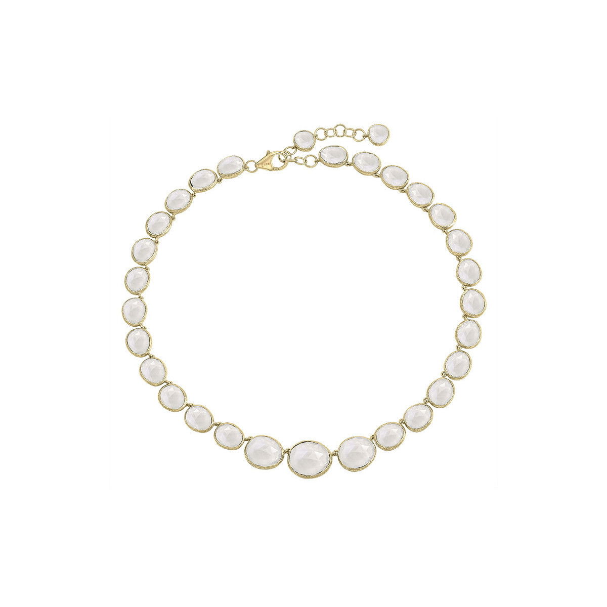 SHADE Necklace in Silver. 18k Gold Vermeil