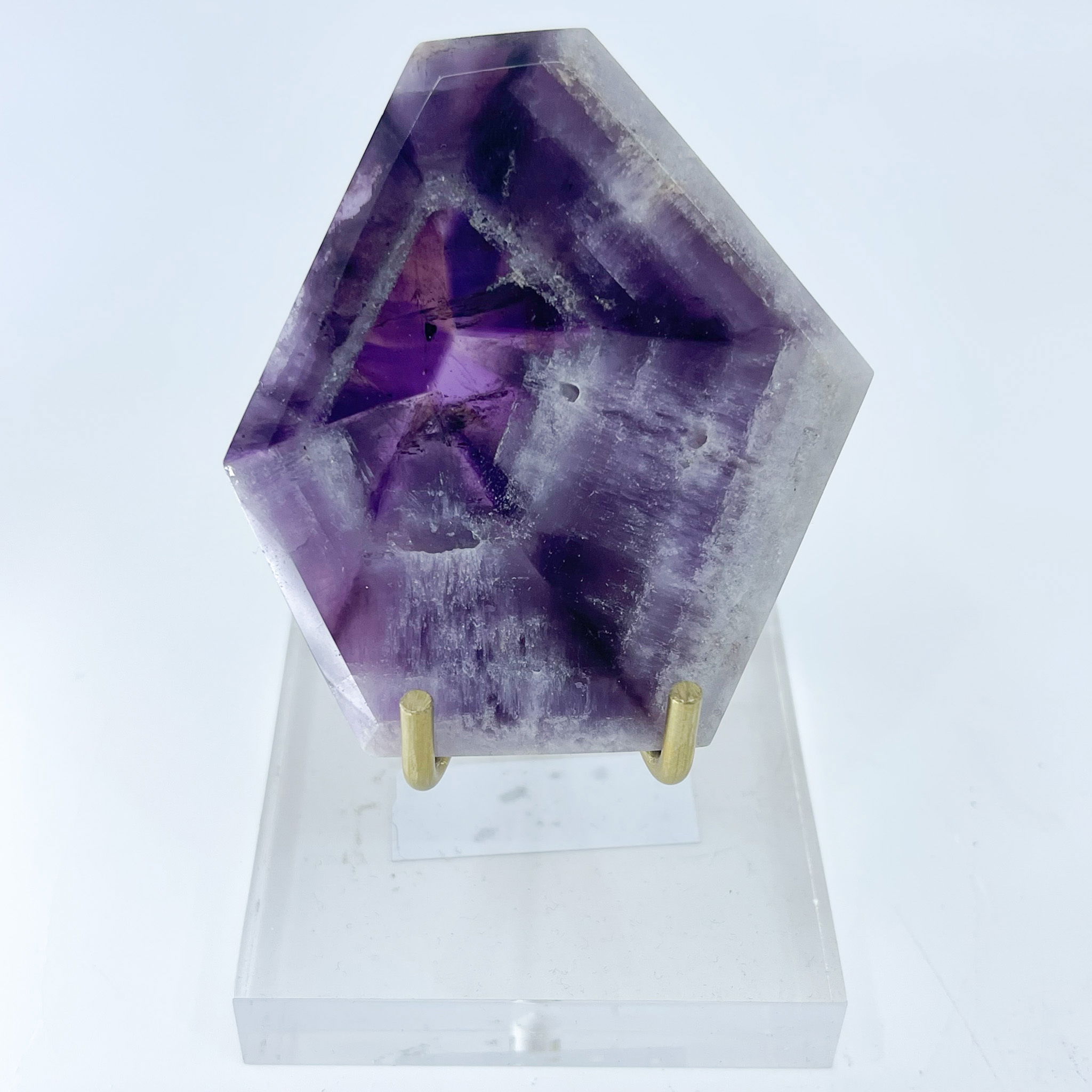 Amazonian amethyst