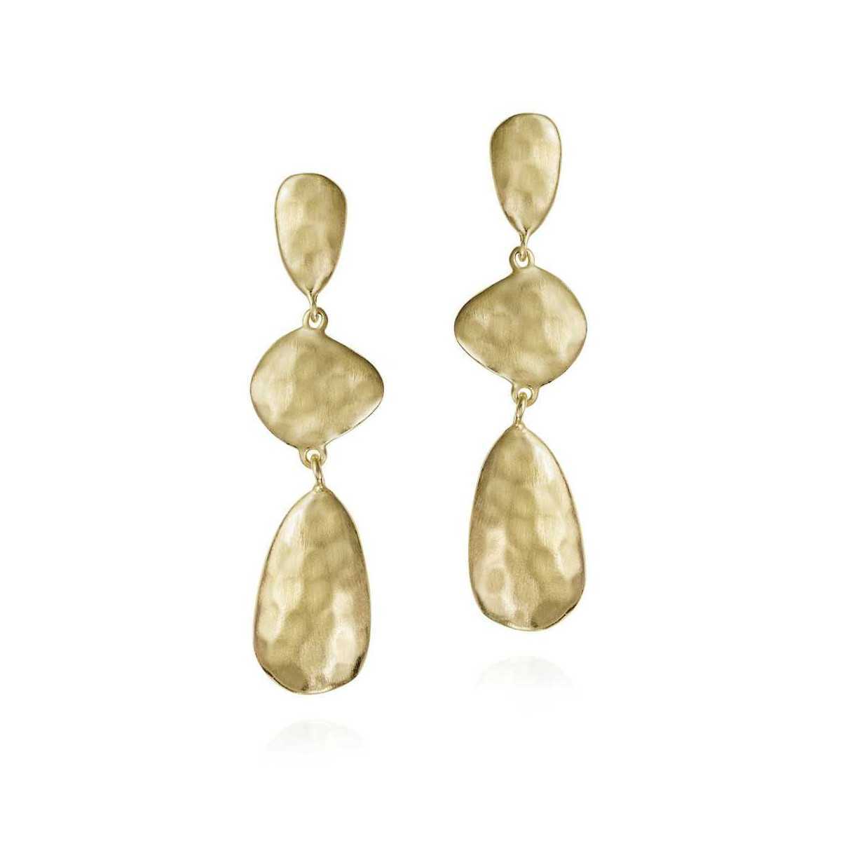 ESSENTIAL Earrings in Silver. 18k Gold Vermeil ESSENTIAL Earrings in Silver. 18k Gold Vermeil