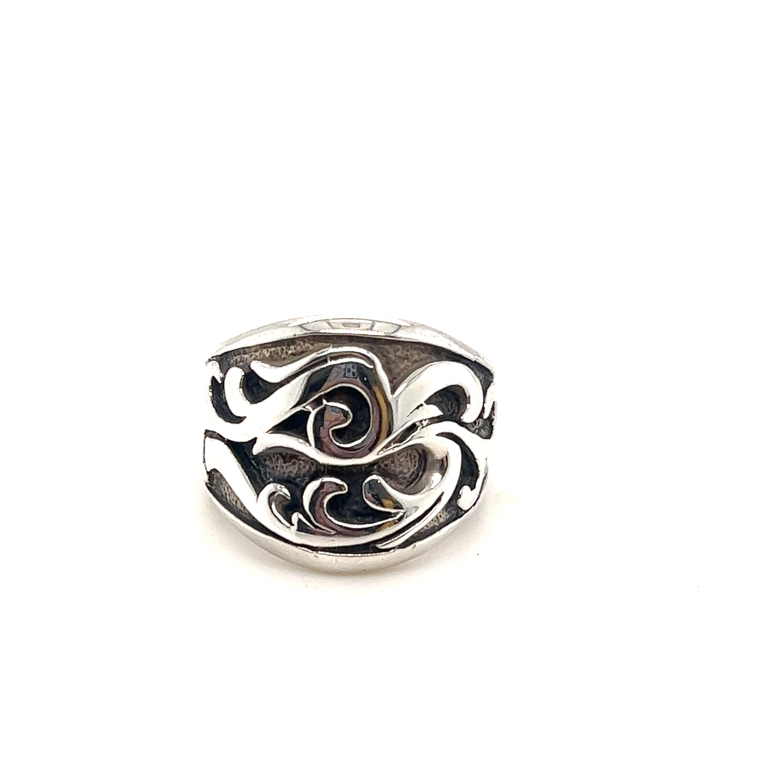 Men's Sterling Silver Ring