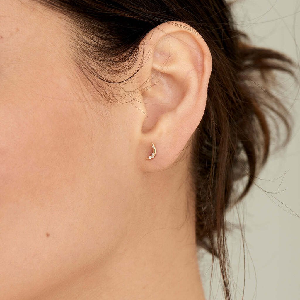 Blue Topaz Extra Long Screwback earrings – long post earrings