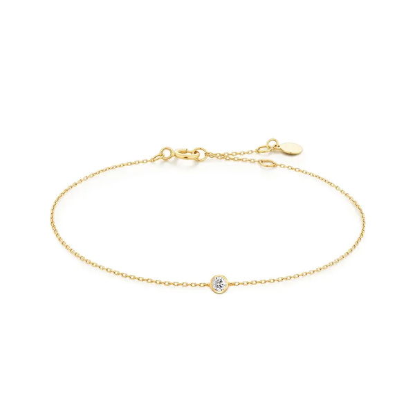 Closeup photo of BELLE | Diamond Bracelet