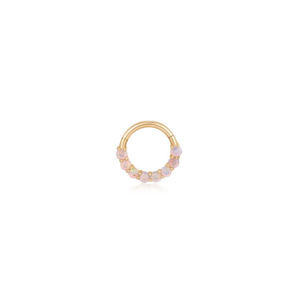 Closeup photo of HAYDEN | Opal Clicker Ring