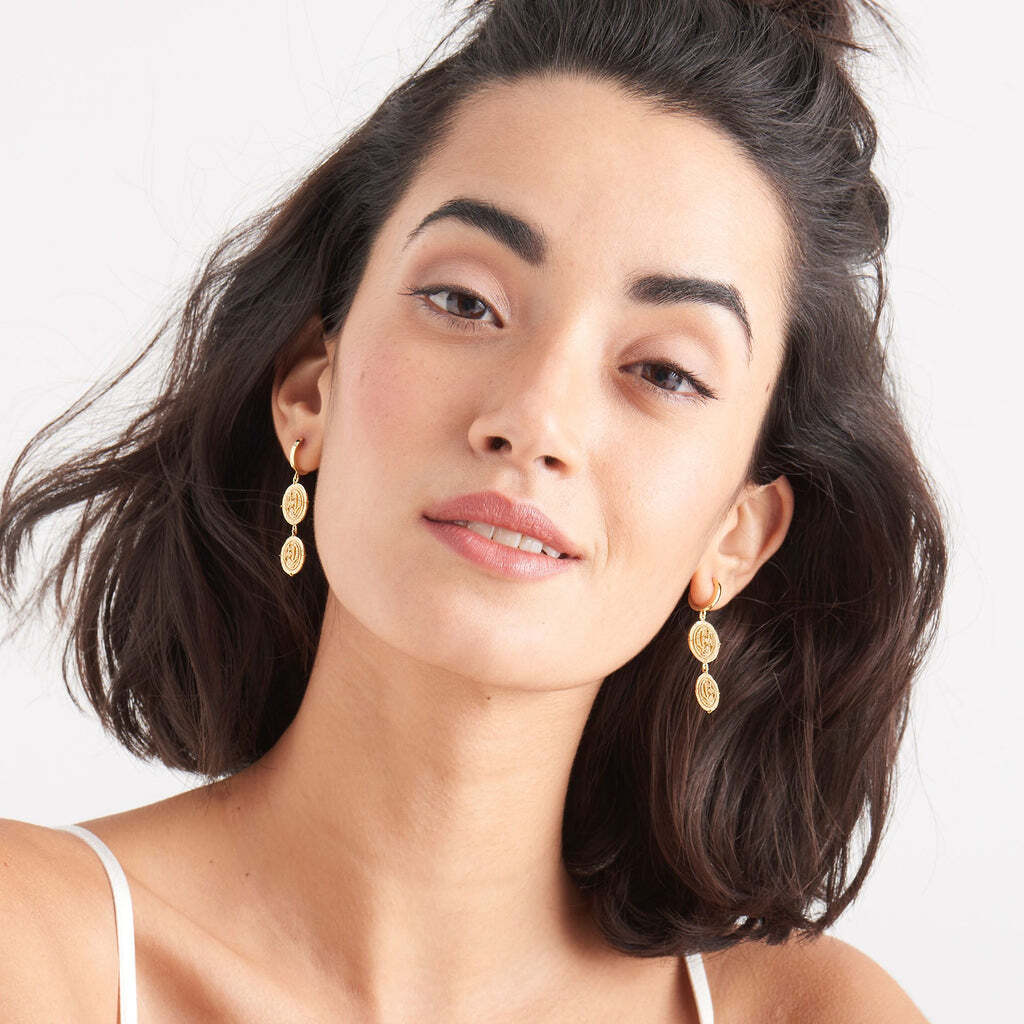 AXUM MINI HOOP EARRINGS