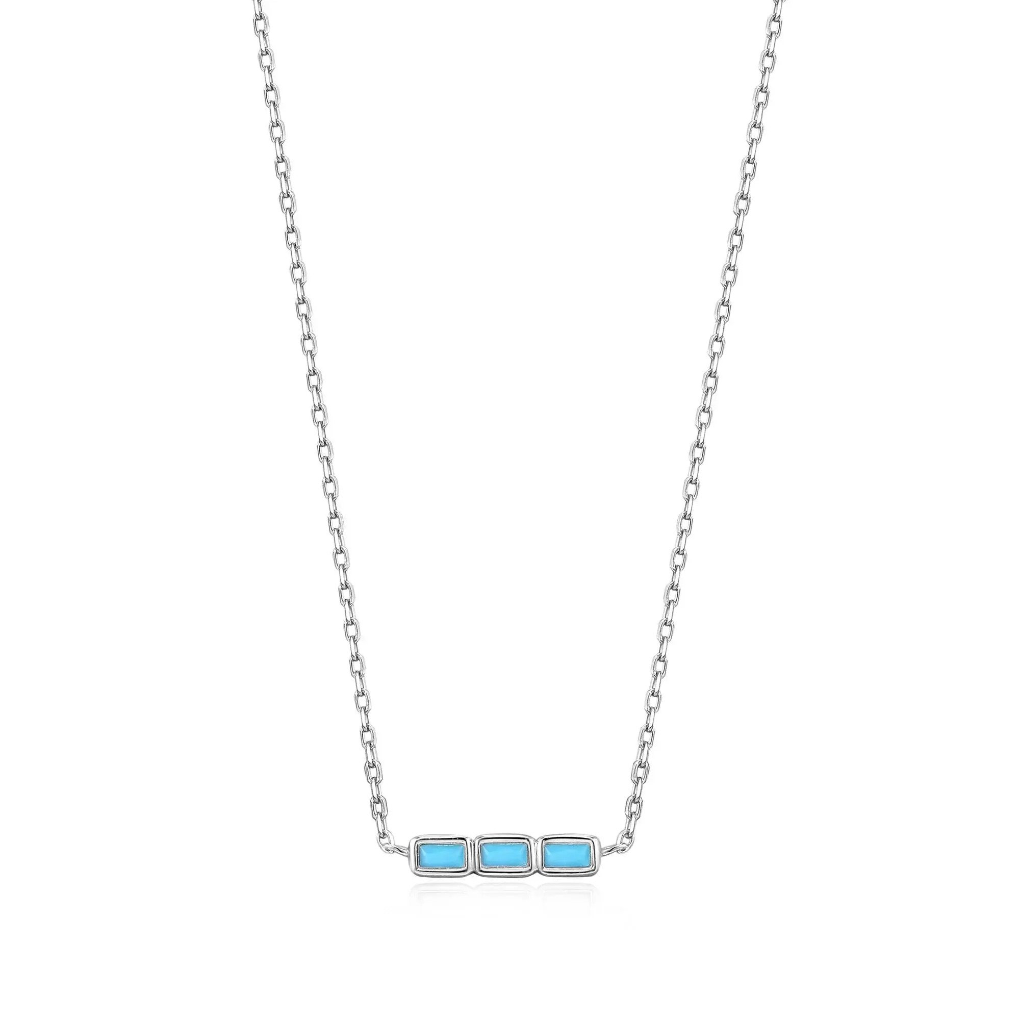 925 Sterling Silver Bar Necklace, Feature : Fine Finishing, Packaging Type  : Velvet Box at Best Price in Kolkata