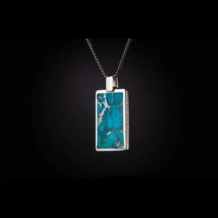 Turquoise Shift Necklace