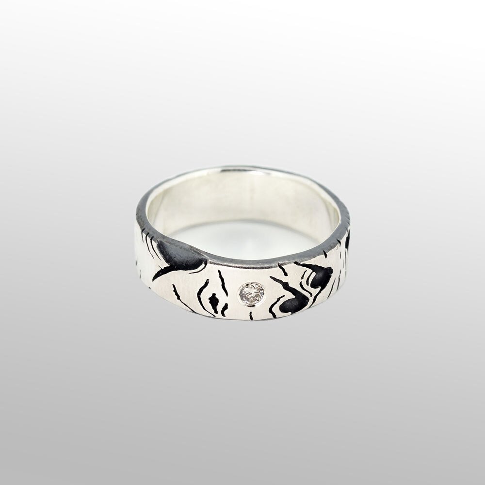 Aspen Allure Diamond Silver Ring