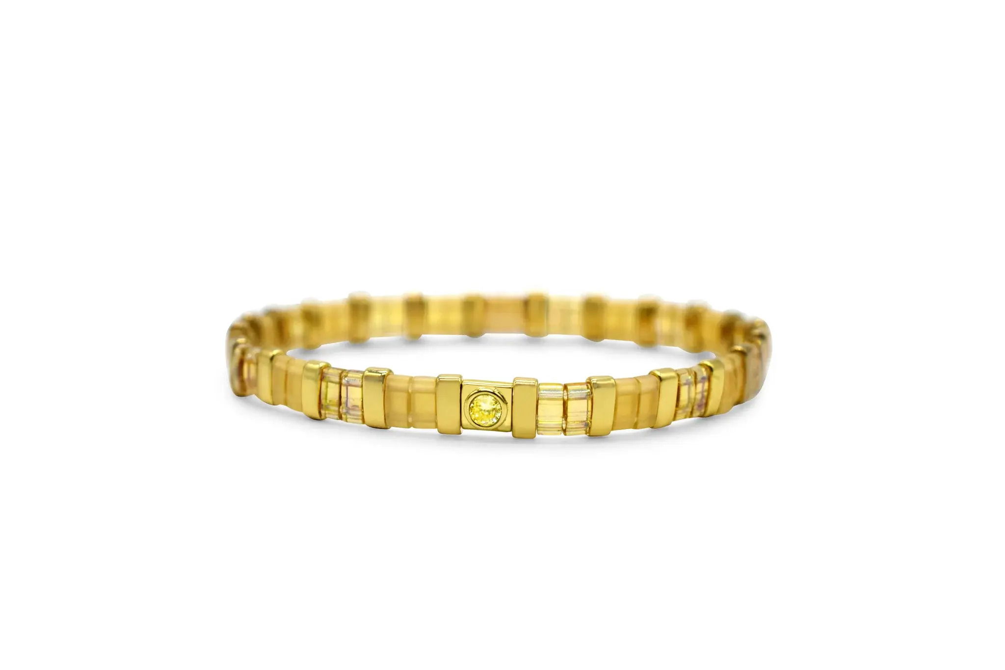 November Stacker - Citrine