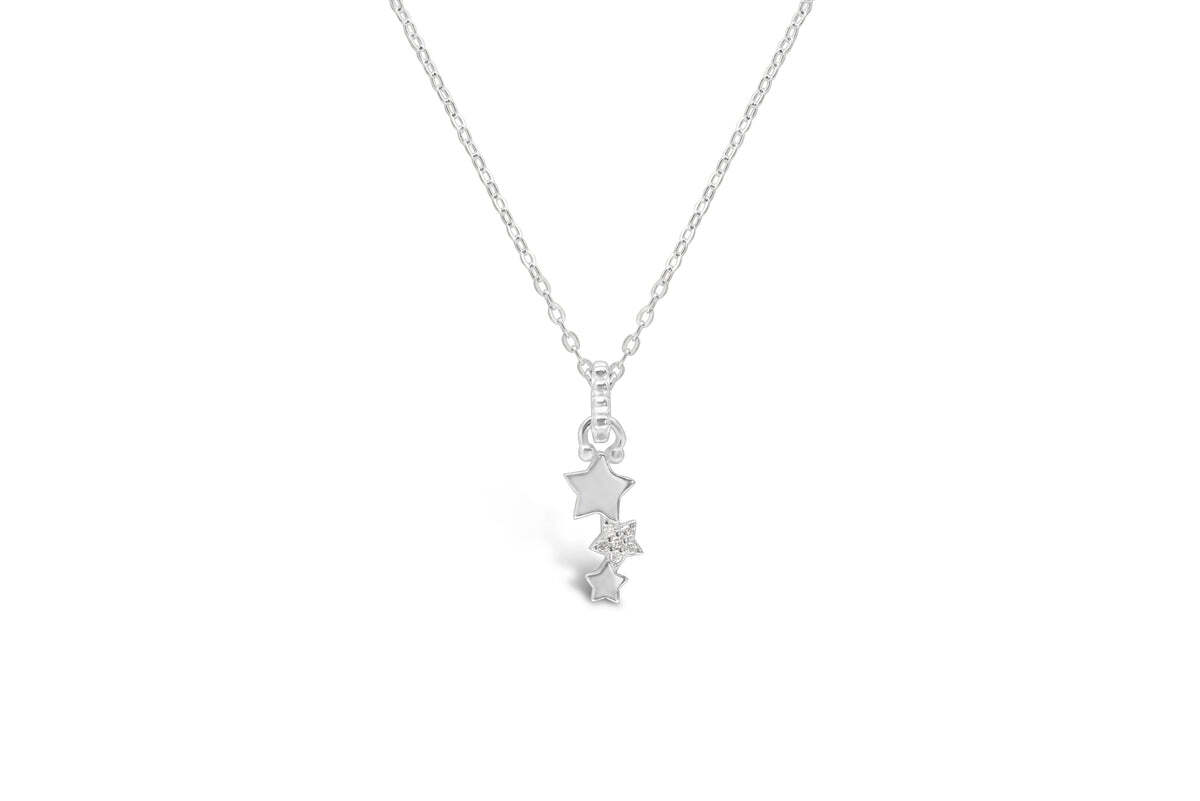 You're A Shining Star Necklace (Silver)