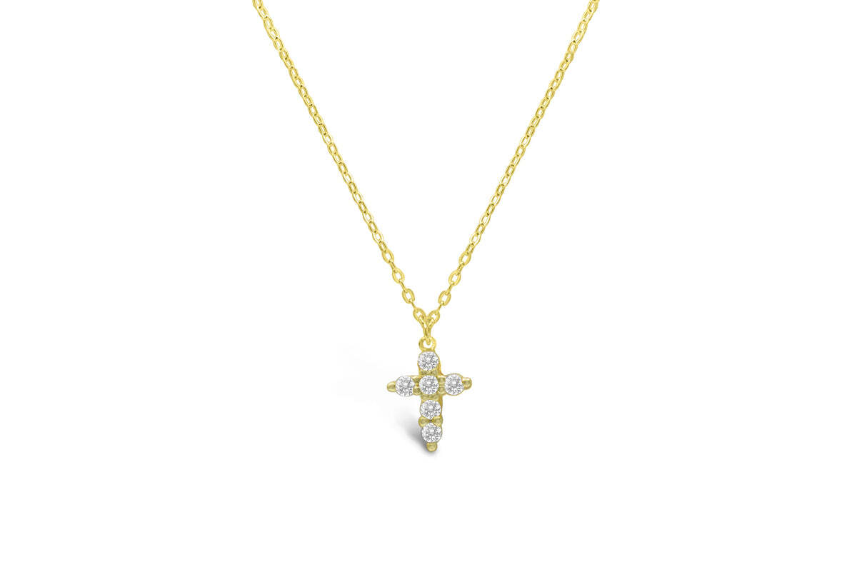 Forever Faith Necklace (Gold)