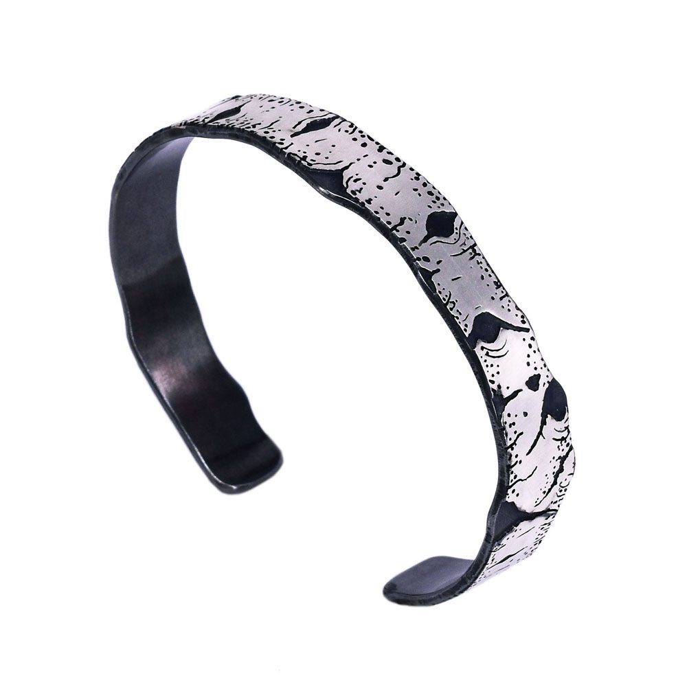 Aspen Allure #1 Low tarnish silver, partially oxidized Aspen Allure #1 Low tarnish silver, partially oxidized