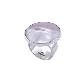 Closeup photo of Mother of Pearl Sterling Silver Ring