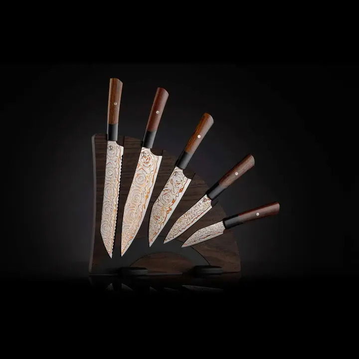 Kultro Flare Steak Knives