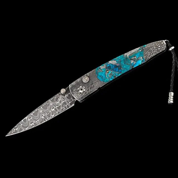 Lancet 'Santa Fe' Pocket Knife | William Henry