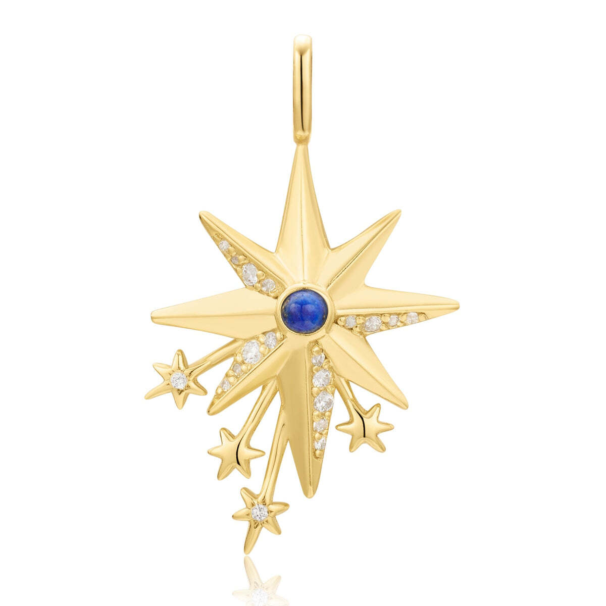 Gold Shooting Star Charm– Ania Haie US