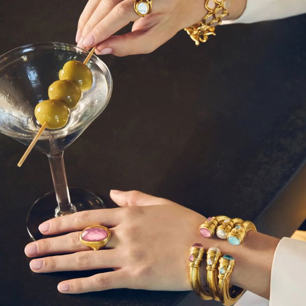 Closeup photo of Cannes Demi Cuff