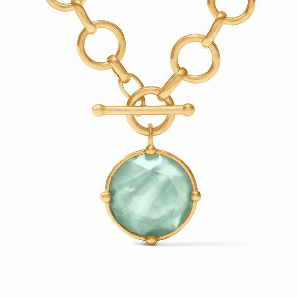 Closeup photo of Honeybee Statement Necklace