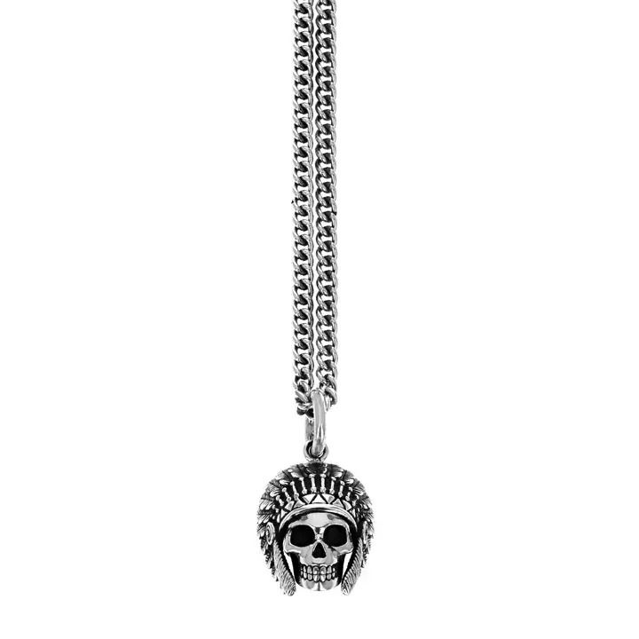 Chief Skull Pendant