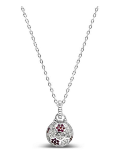 Go Team: Go For the Goal, Soccer Ball Necklace