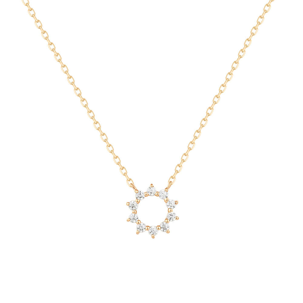PAIGE | Natural Diamond Necklace – AURELIE GI