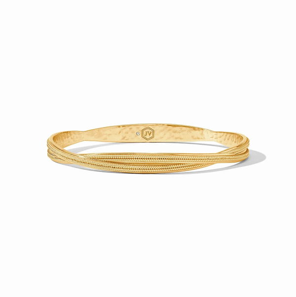 Closeup photo of Cheval Twist Bangle